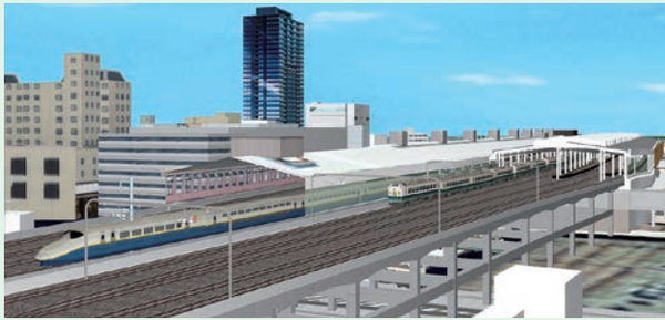 新潟駅②