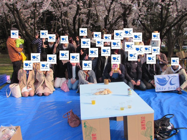 花見素材