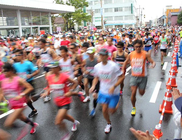 マラソン③