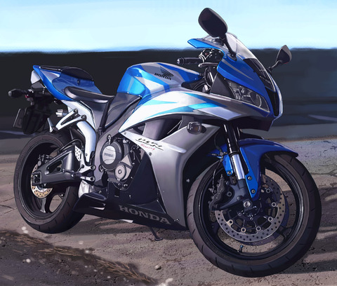 バイクだけ