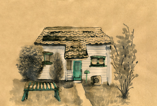 house