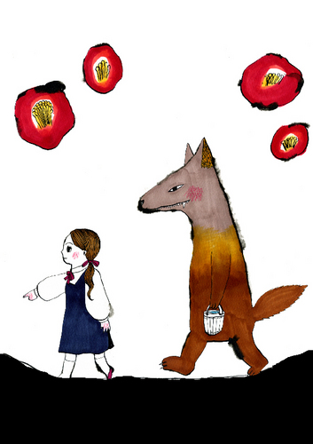 井戸の泉