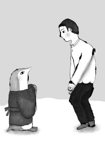 名無しの童子白黒