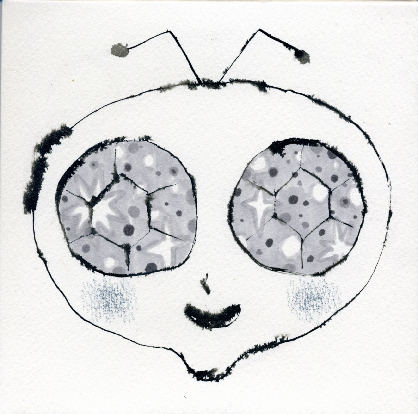 宇宙からきたみつばち