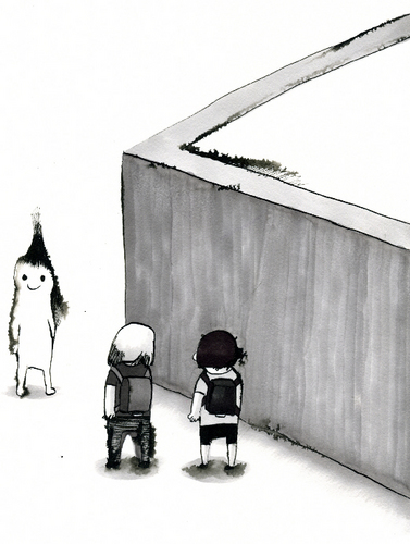 角ン坊や
