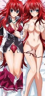 「ハイスクールD×D」リアス・グレモリー 抱き枕カバー(スムースニット)通常版