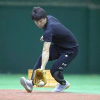 【巨人】中井「来季へ向けてもう始まっている」野手最速始動