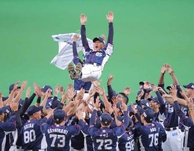 【西武】10年ぶり22度目リーグ優勝「獅子おどし打線」でパ制圧