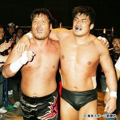 新日本 天山引退する飯塚を 更生 させる スポーツアンテナブログ