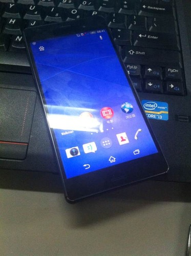 Xperia Z3の実機画像