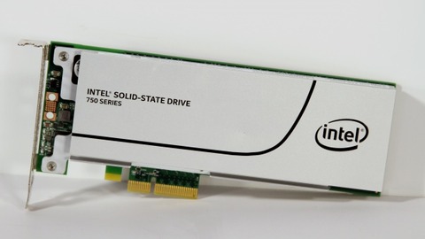 Intel SSD 750