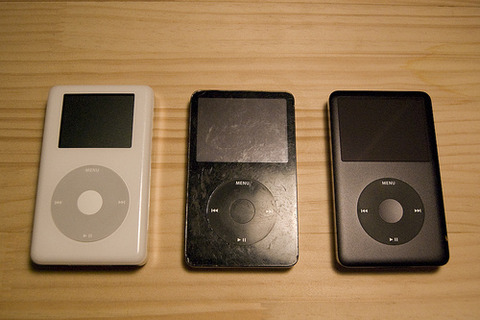 iPodの思い出