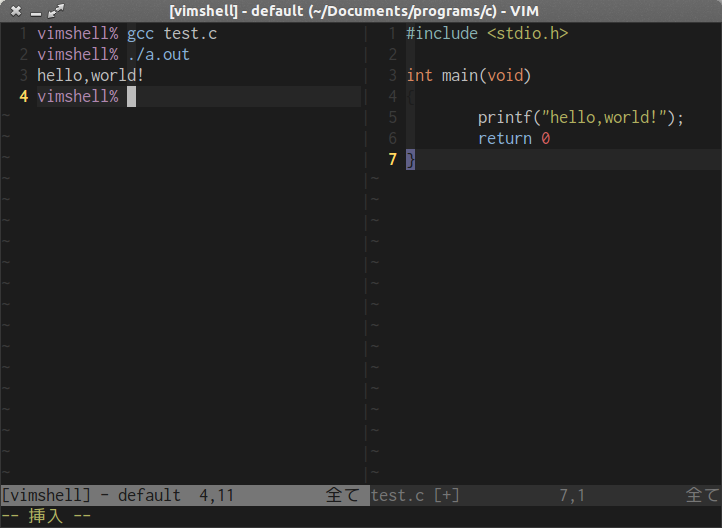 vim Part 6©2ch.net	->画像>12枚 