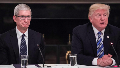 AppleのクックCEO、全従業員に向けたメールでトランプ大統領を批判
