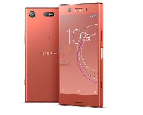 「Xperia XZ1 Compact」の画像が流出。時代に逆行し太ベゼルか