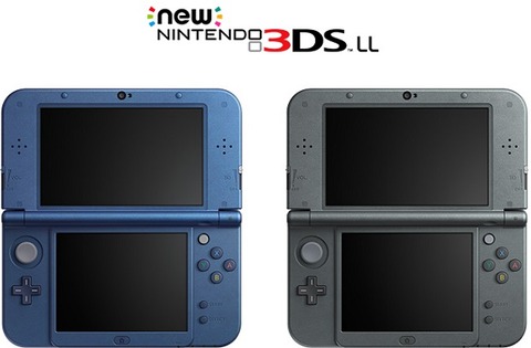 新型3DS 3DS LL