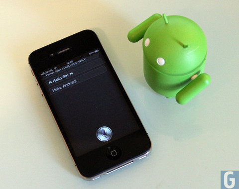 android vs iphone