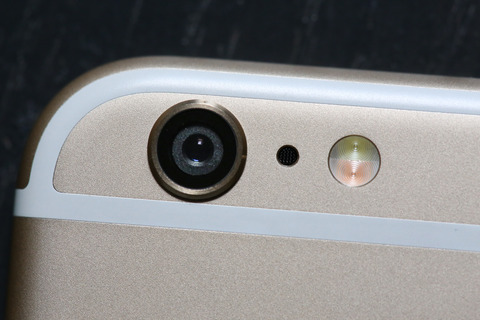 iPhone6のカメラ