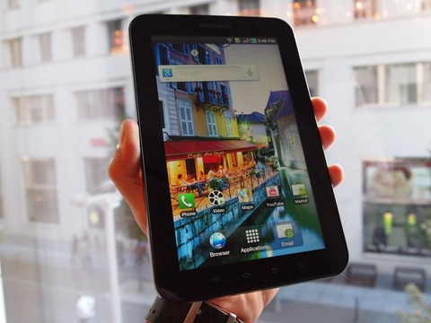 Androidタブレット