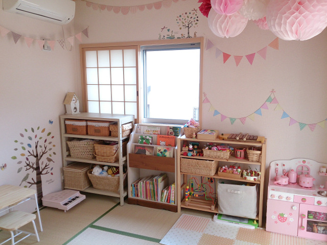 子供部屋かわいくデコ と 100均deガーランドの作り方 いつでも Home ちいさな建売 おしゃれハウスを目指す Powered By ライブドアブログ