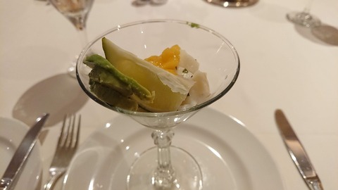 オシャレな盛り付け