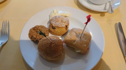 スコーンが絶品