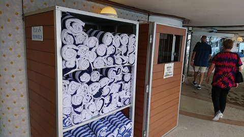 こういう設備ありがたいですね