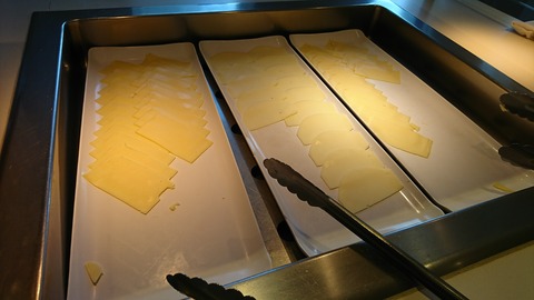 チーズも日替わりのようです