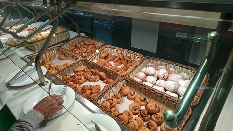 朝からテンション上がりますね