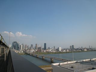 屋上景色