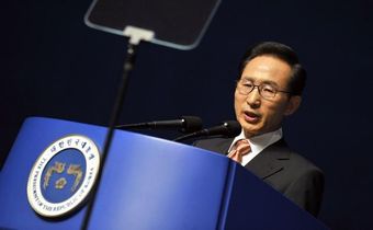 韓国大統領 竹島上陸