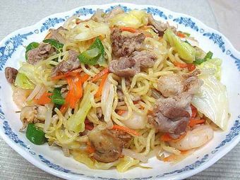 塩焼きそば10
