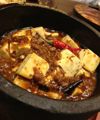 マーボ豆腐