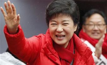 韓国初の女性大統領