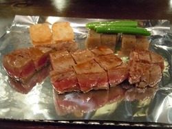 ステーキ