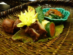 亰相模 前菜(6)