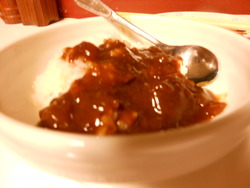 特製カレー
