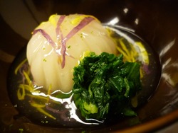 蕪の蒸し物