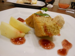 トウモロコシのケーキ