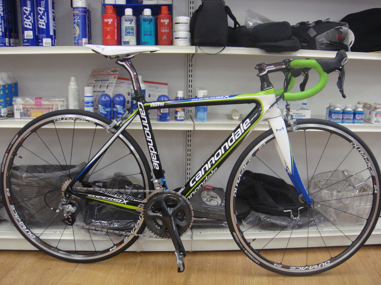 2011年キャノンデール(Cannondale) リクイガス+おまけ