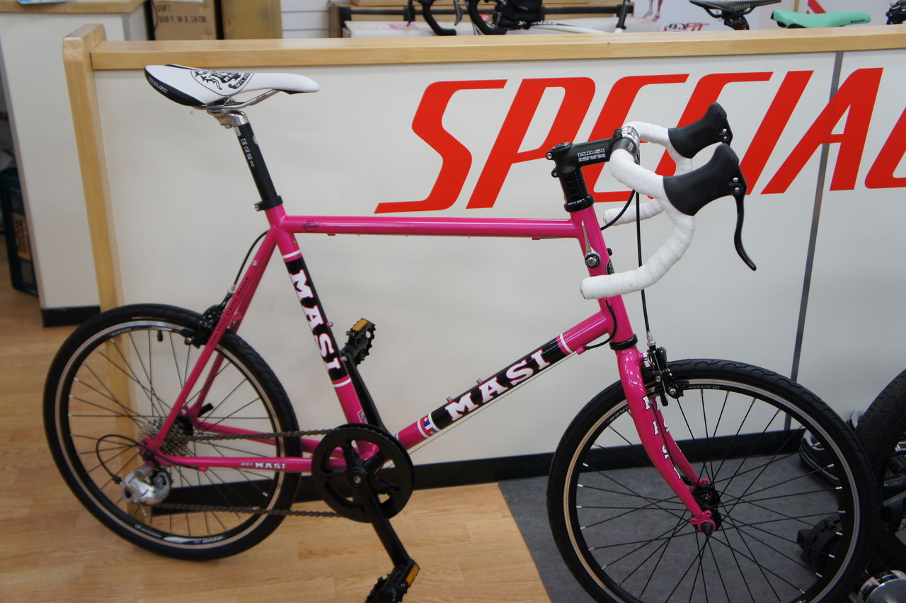 MASI MINI-VELO CAFE RACER DROP : IWAI Pro.SHOP