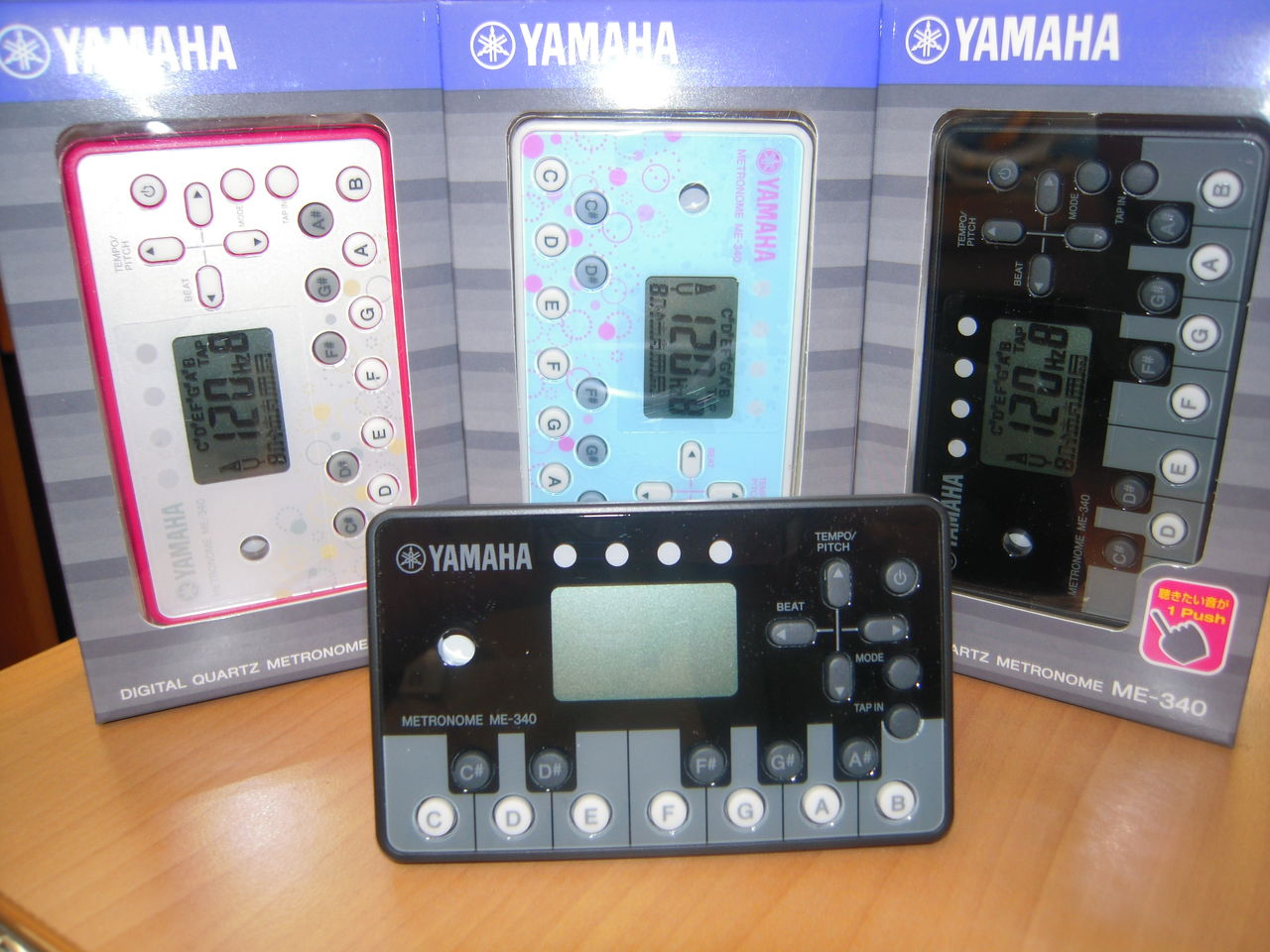 ヤマハ電子メトロノームME-340新発売のお知らせ : いわま楽器
