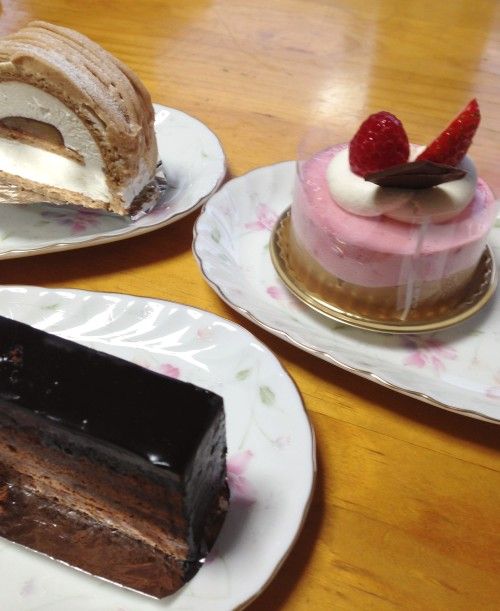 クリスマスだから Kiki洋菓子店 のケーキを食べました 岩見沢のこと