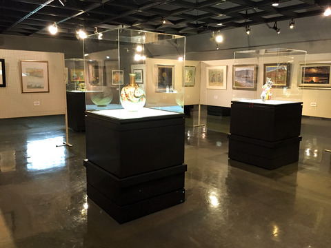 諏訪を描く 展示04