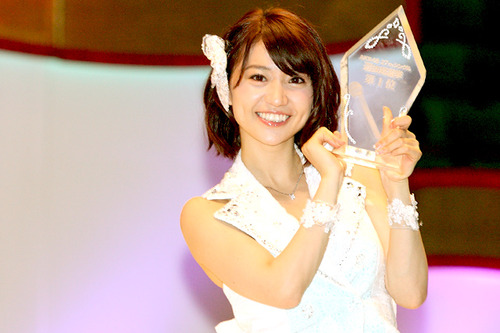 大島優子-総選挙1位
