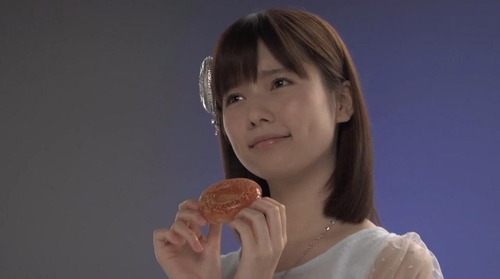 島崎遥香ぷるるんポンでリング、ミスタードーナツ7