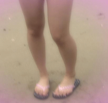 ske48二村、水着、砂浜