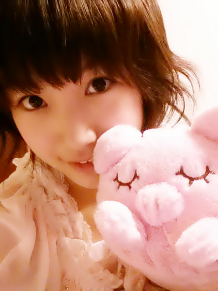 朝長美桜ぶたしゃん
