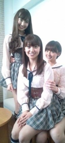 大島優子、篠田麻里子、小嶋陽菜