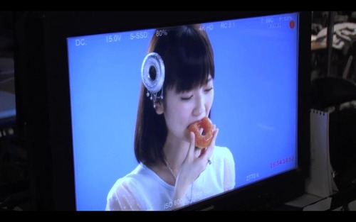 島崎遥香ぷるるんポンでリング、ミスタードーナツ9